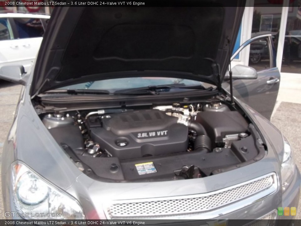 3.6 Liter DOHC 24-Valve VVT V6 Engine for the 2008 Chevrolet Malibu #54096471