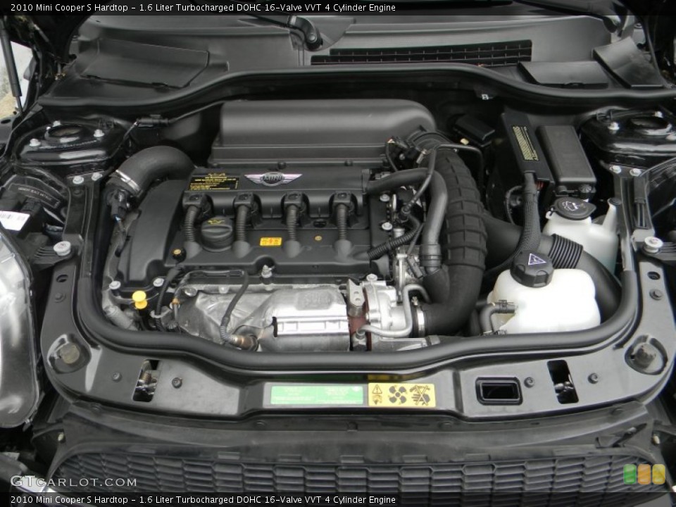 1.6 Liter Turbocharged DOHC 16-Valve VVT 4 Cylinder Engine for the 2010 Mini Cooper #54097488
