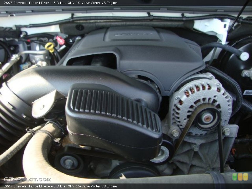 5.3 Liter OHV 16-Valve Vortec V8 Engine for the 2007 Chevrolet Tahoe #54097626