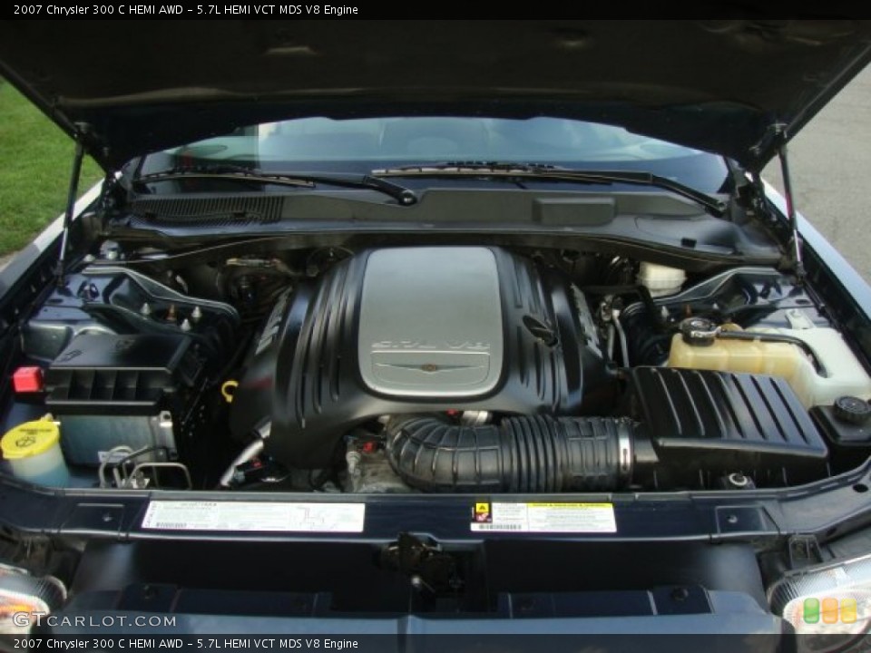 5.7L HEMI VCT MDS V8 Engine for the 2007 Chrysler 300 #54105633