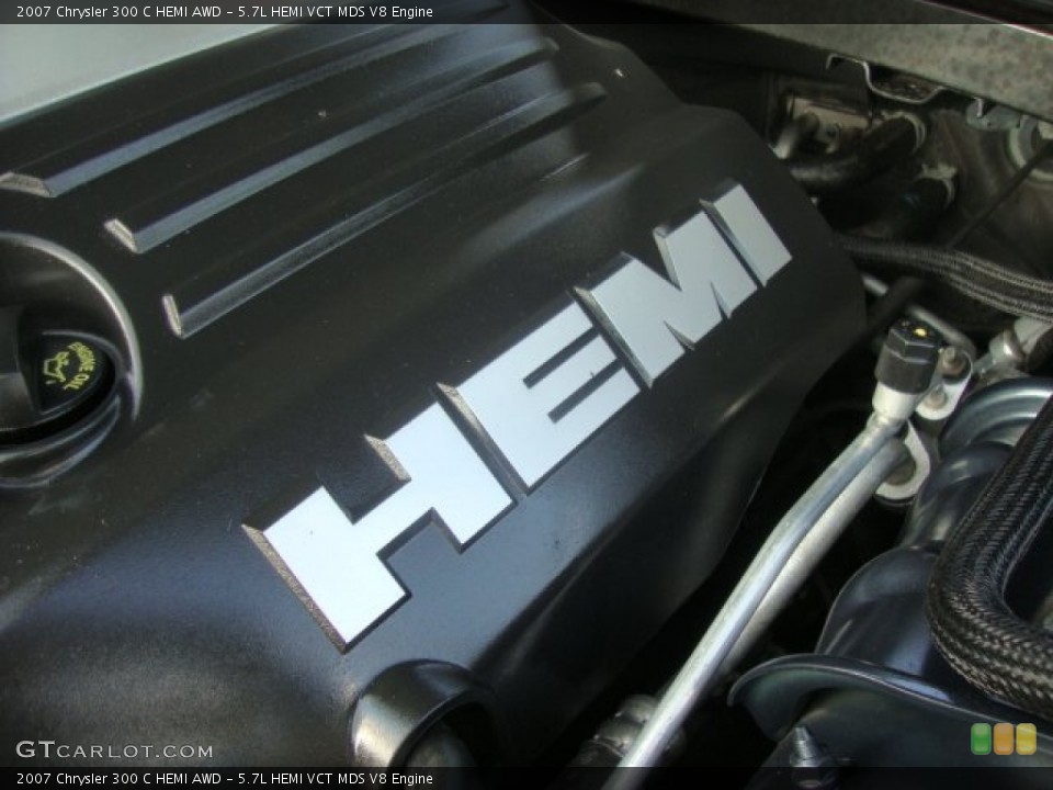 5.7L HEMI VCT MDS V8 Engine for the 2007 Chrysler 300 #54105642
