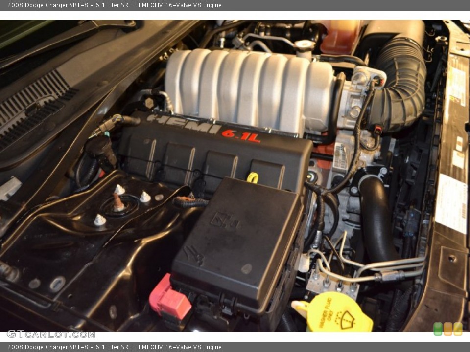 6.1 Liter SRT HEMI OHV 16-Valve V8 Engine for the 2008 Dodge Charger #54108930