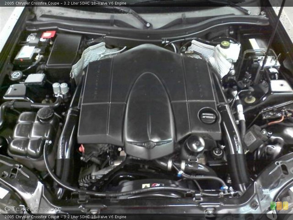 3.2 Liter SOHC 18-Valve V6 2005 Chrysler Crossfire Engine