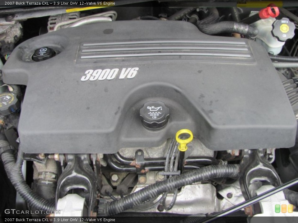 3.9 Liter OHV 12-Valve V6 Engine for the 2007 Buick Terraza #54123611