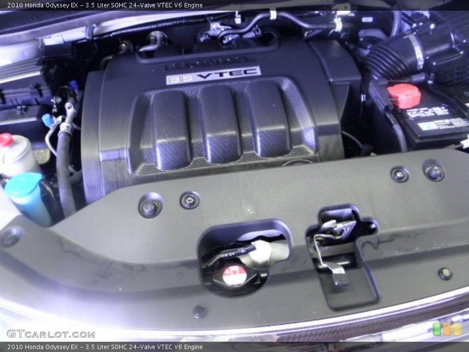 3.5 Liter SOHC 24-Valve VTEC V6 Engine for the 2010 Honda Odyssey #54129369