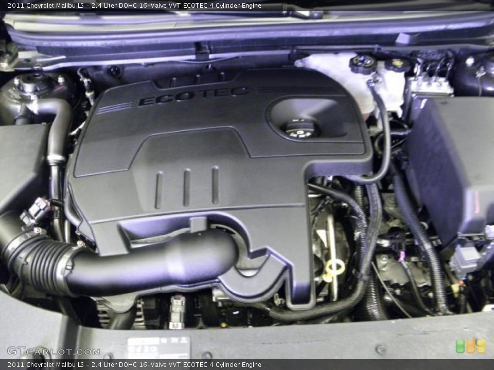 2.4 Liter DOHC 16-Valve VVT ECOTEC 4 Cylinder Engine for the 2011 Chevrolet Malibu #54131037