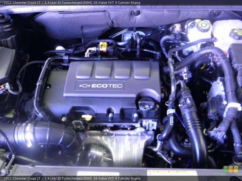 1.4 Liter DI Turbocharged DOHC 16-Valve VVT 4 Cylinder Engine for the 2012 Chevrolet Cruze #54132957