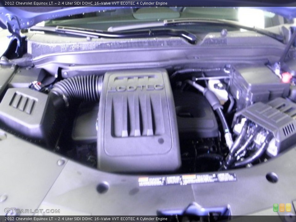 2.4 Liter SIDI DOHC 16-Valve VVT ECOTEC 4 Cylinder Engine for the 2012 Chevrolet Equinox #54133650
