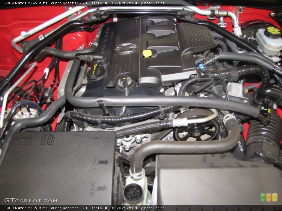 2.0 Liter DOHC 16-Valve VVT 4 Cylinder Engine for the 2009 Mazda MX-5 Miata #54138660