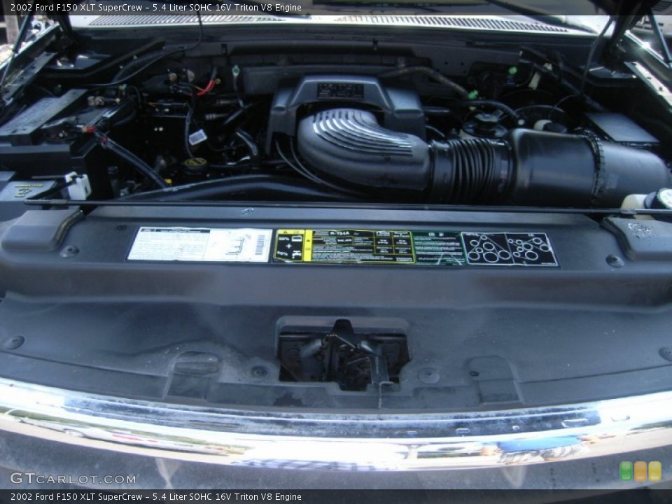 5.4 Liter SOHC 16V Triton V8 Engine for the 2002 Ford F150 #54141074