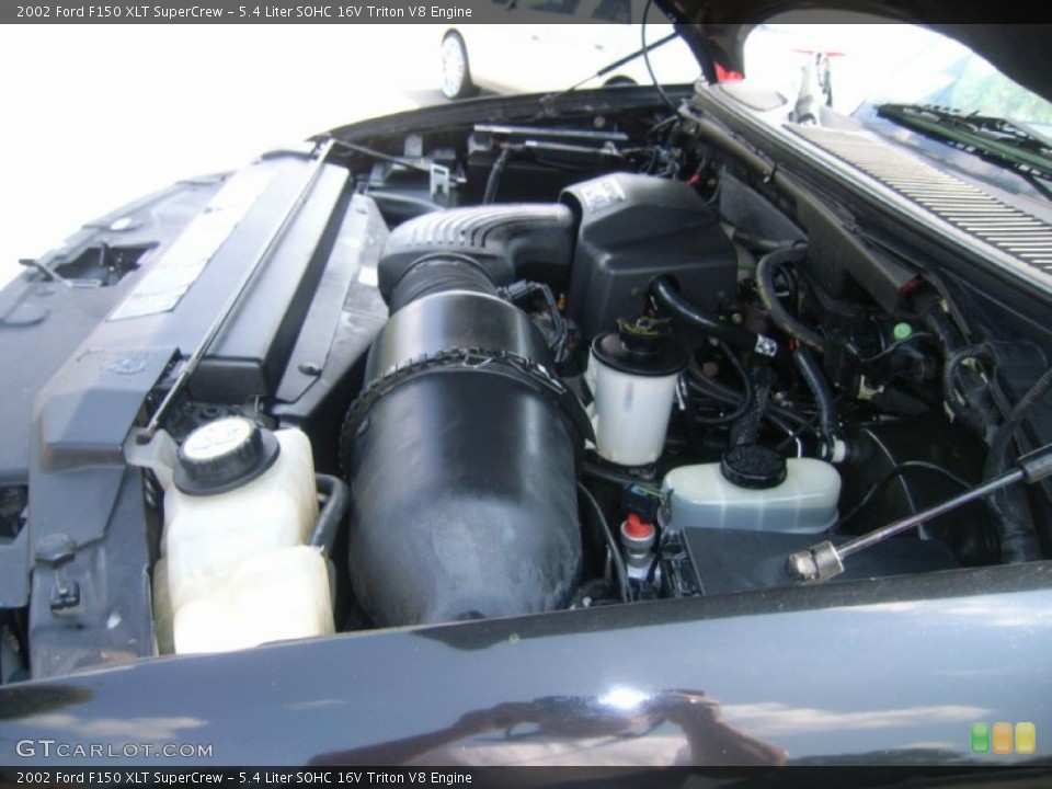 5.4 Liter SOHC 16V Triton V8 Engine for the 2002 Ford F150 #54141082