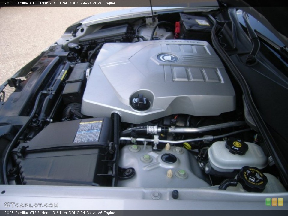 3.6 Liter DOHC 24-Valve V6 Engine for the 2005 Cadillac CTS #54141543