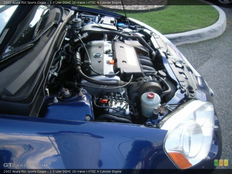 2.0 Liter DOHC 16-Valve i-VTEC 4 Cylinder Engine for the 2002 Acura RSX #54142083