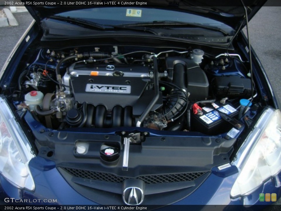 2.0 Liter DOHC 16-Valve i-VTEC 4 Cylinder Engine for the 2002 Acura RSX #54142092