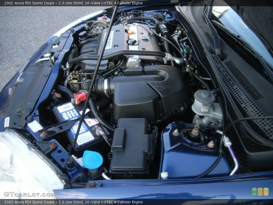 2.0 Liter DOHC 16-Valve i-VTEC 4 Cylinder Engine for the 2002 Acura RSX #54142101