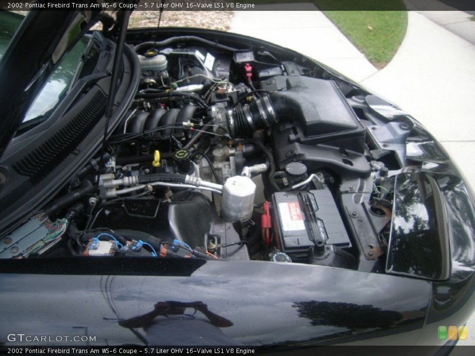 5.7 Liter OHV 16-Valve LS1 V8 Engine for the 2002 Pontiac Firebird #54142521