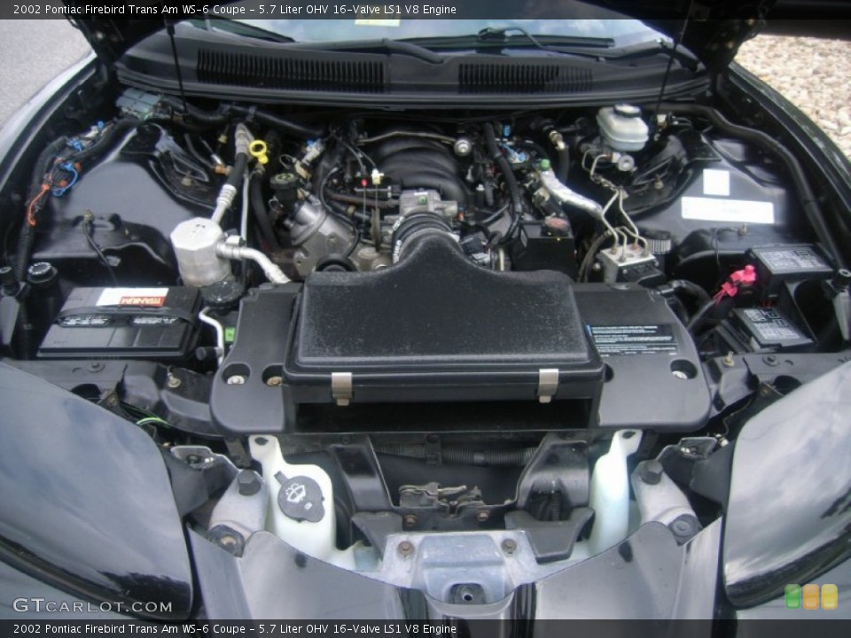 5.7 Liter OHV 16-Valve LS1 V8 Engine for the 2002 Pontiac Firebird #54142530