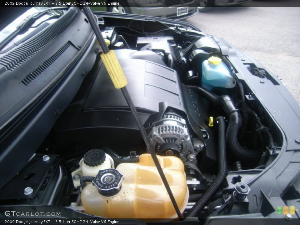 3.5 Liter SOHC 24-Valve V6 Engine for the 2009 Dodge Journey #54143484