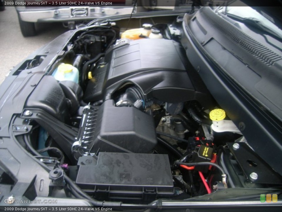 3.5 Liter SOHC 24-Valve V6 Engine for the 2009 Dodge Journey #54143502