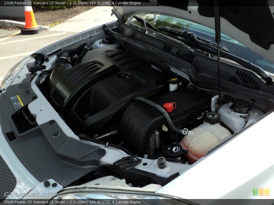 2.2L DOHC 16V ECOTEC 4 Cylinder Engine for the 2008 Pontiac G5 #54144614