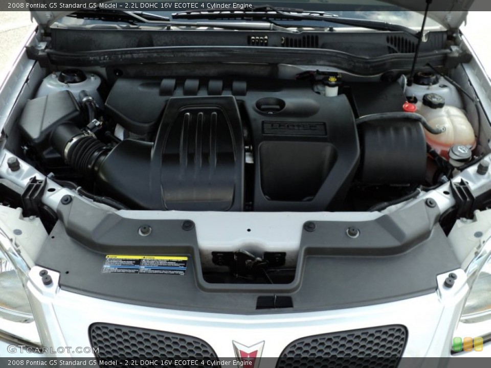 2.2L DOHC 16V ECOTEC 4 Cylinder Engine for the 2008 Pontiac G5 #54144621