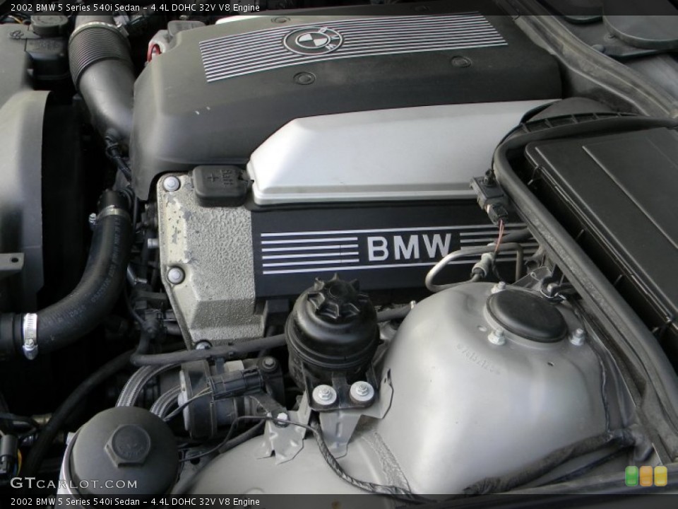 4.4L DOHC 32V V8 Engine for the 2002 BMW 5 Series #54145680