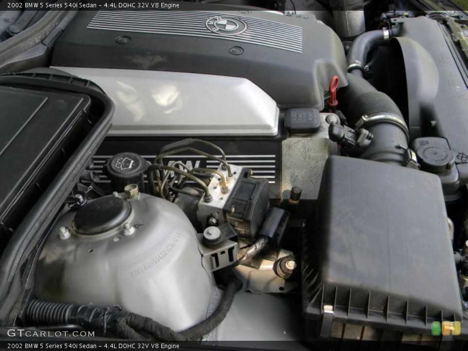 4.4L DOHC 32V V8 Engine for the 2002 BMW 5 Series #54145691