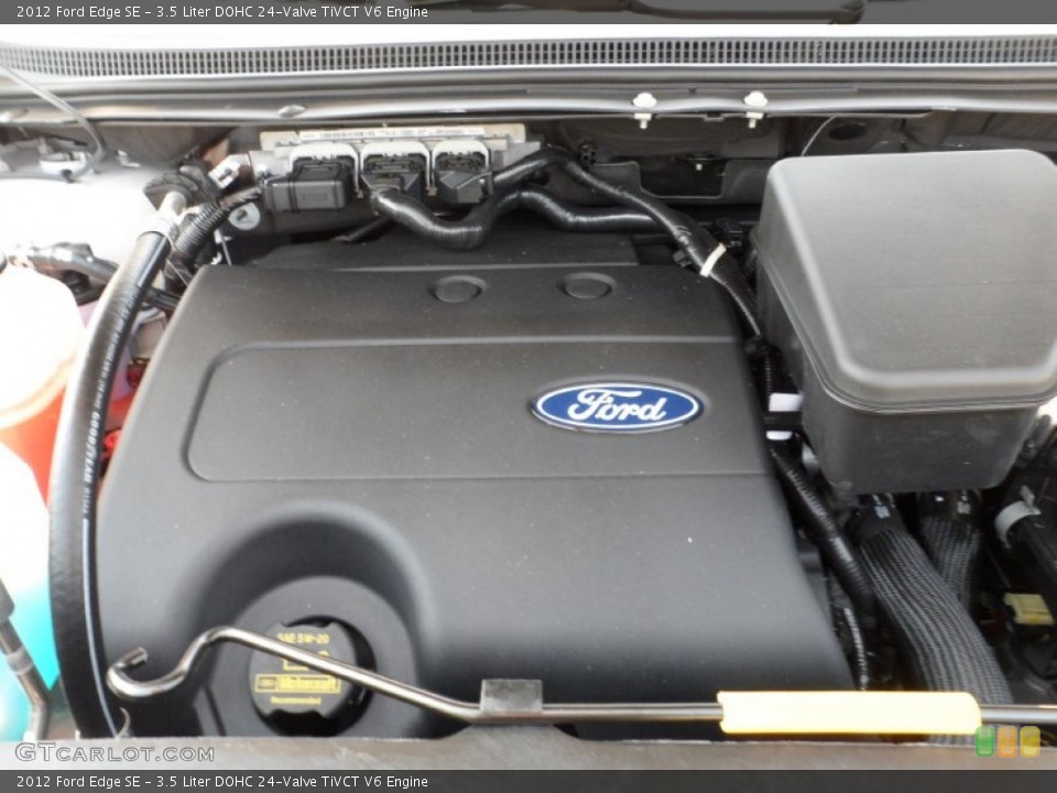 3.5 Liter DOHC 24-Valve TiVCT V6 Engine for the 2012 Ford Edge #54150591