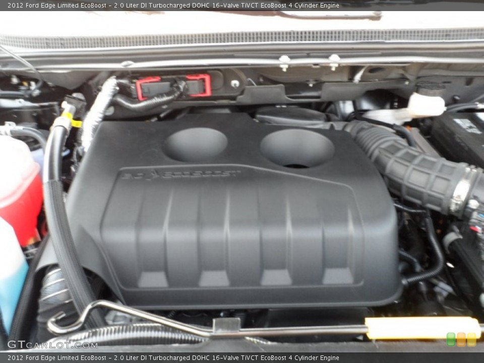 2.0 Liter DI Turbocharged DOHC 16-Valve TiVCT EcoBoost 4 Cylinder Engine for the 2012 Ford Edge #54150927
