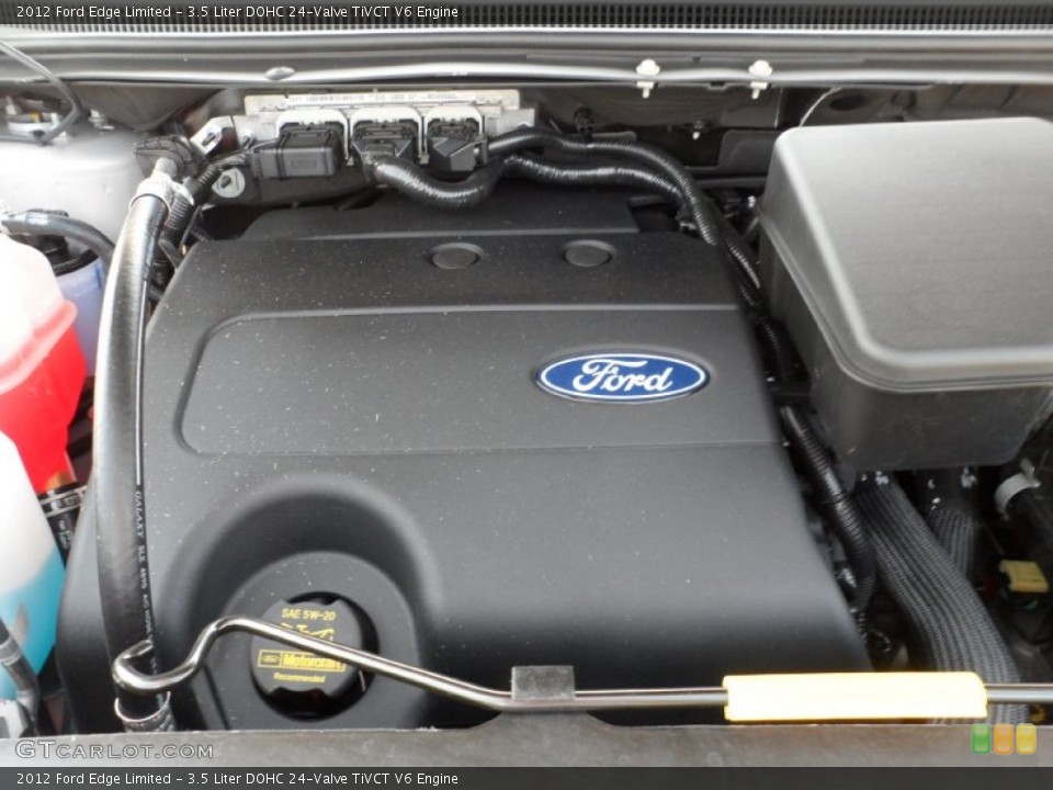 3.5 Liter DOHC 24-Valve TiVCT V6 Engine for the 2012 Ford Edge #54151233