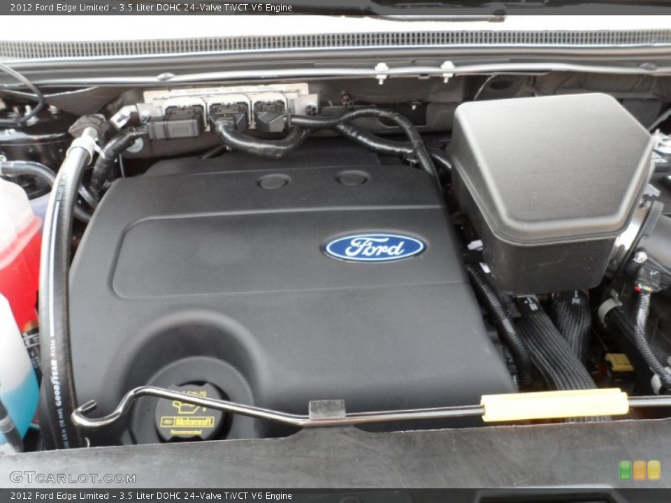 3.5 Liter DOHC 24-Valve TiVCT V6 Engine for the 2012 Ford Edge #54151566