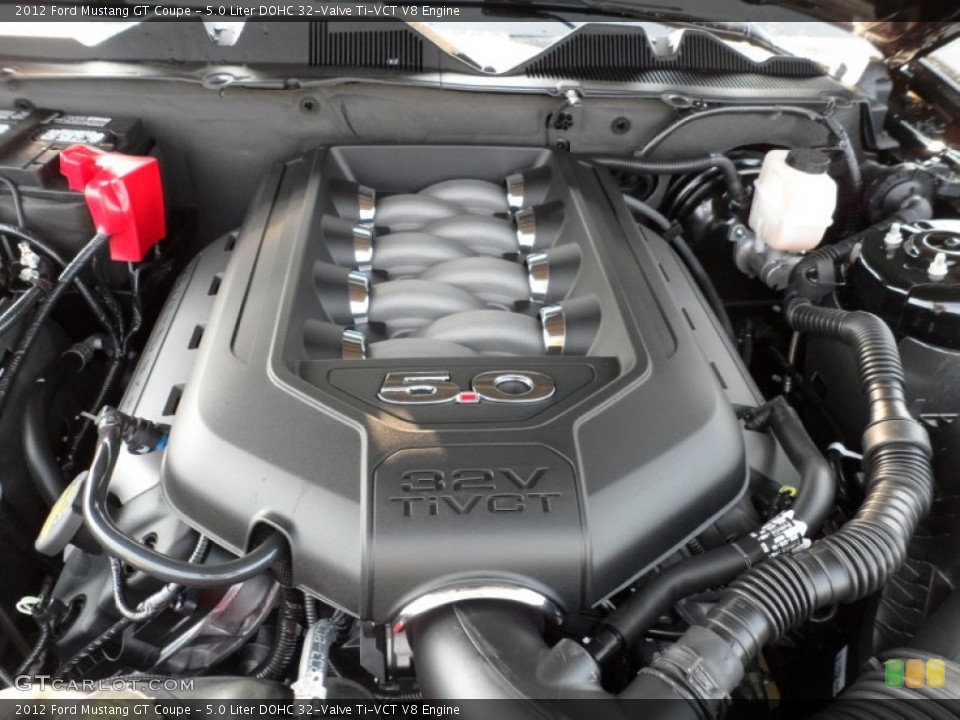 5.0 Liter DOHC 32-Valve Ti-VCT V8 Engine for the 2012 Ford Mustang #54152242