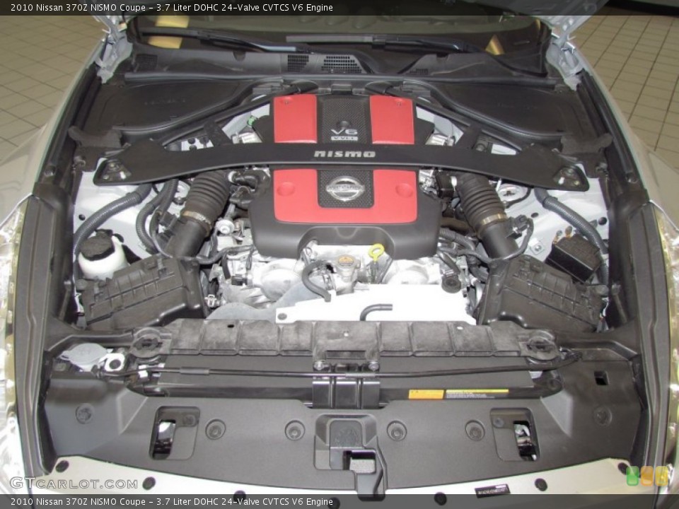 3.7 Liter DOHC 24-Valve CVTCS V6 Engine for the 2010 Nissan 370Z #54157041