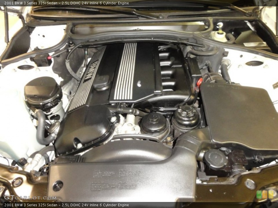 2.5L DOHC 24V Inline 6 Cylinder Engine for the 2001 BMW 3 Series #54158406
