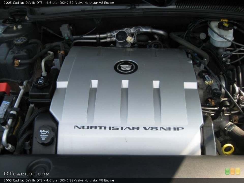 4.6 Liter DOHC 32-Valve Northstar V8 Engine for the 2005 Cadillac DeVille #54158667