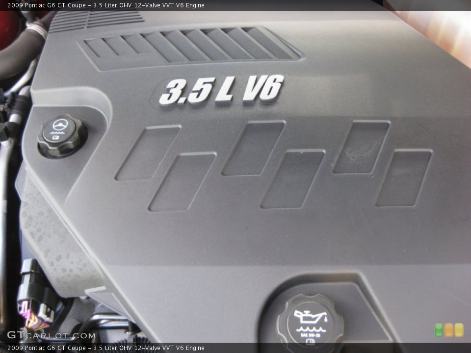 3.5 Liter OHV 12-Valve VVT V6 Engine for the 2009 Pontiac G6 #54158997