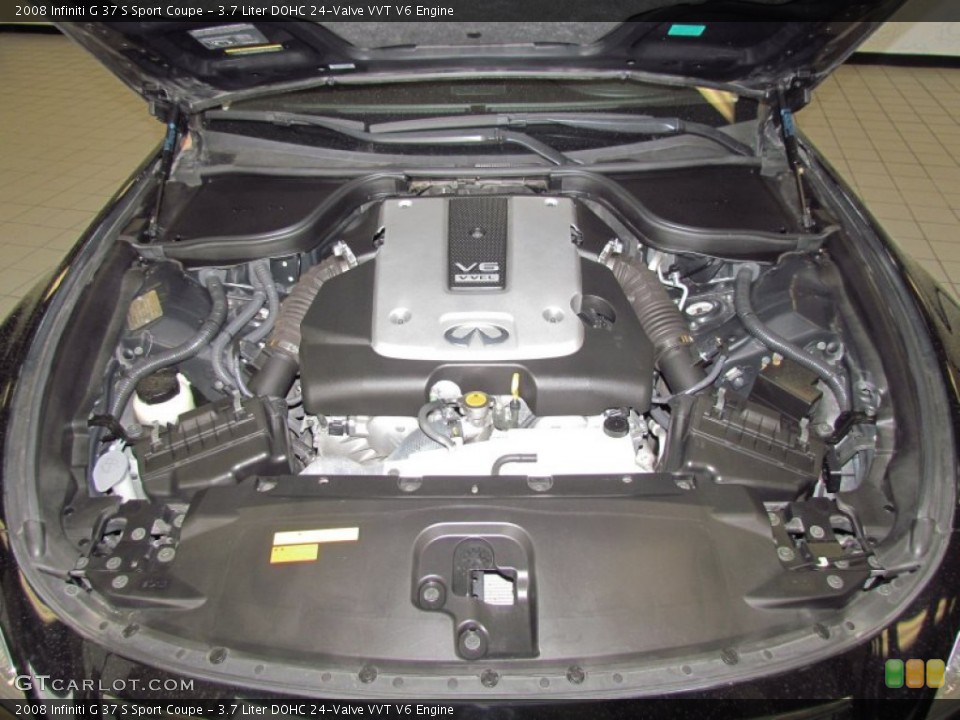 3.7 Liter DOHC 24-Valve VVT V6 Engine for the 2008 Infiniti G #54161976