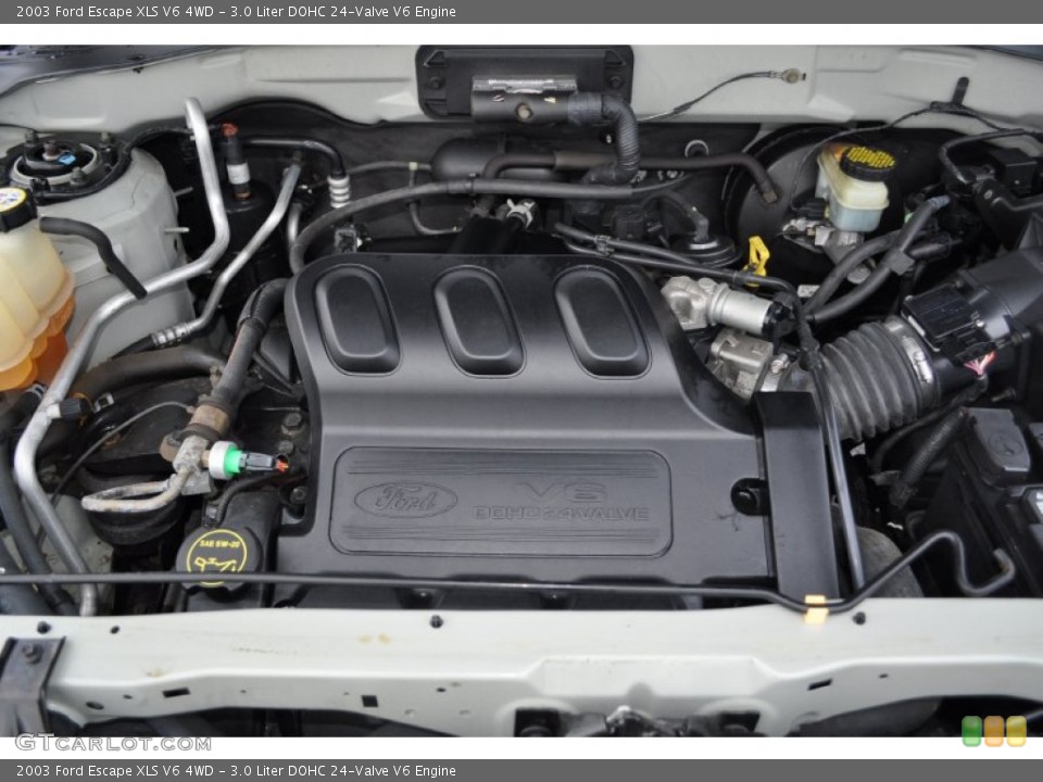3.0 Liter DOHC 24-Valve V6 Engine for the 2003 Ford Escape #54167881