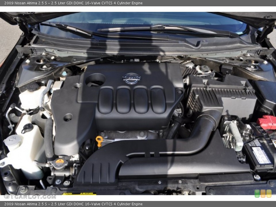 2.5 Liter GDI DOHC 16-Valve CVTCS 4 Cylinder Engine for the 2009 Nissan Altima #54169297