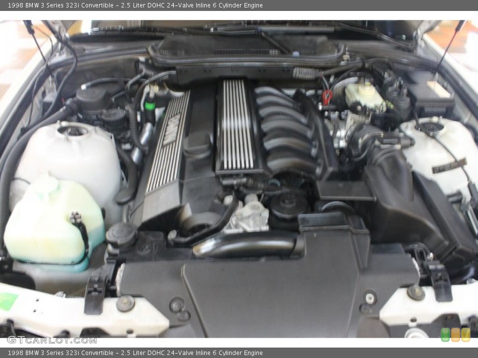 2.5 Liter DOHC 24-Valve Inline 6 Cylinder Engine for the 1998 BMW 3 Series #54170758