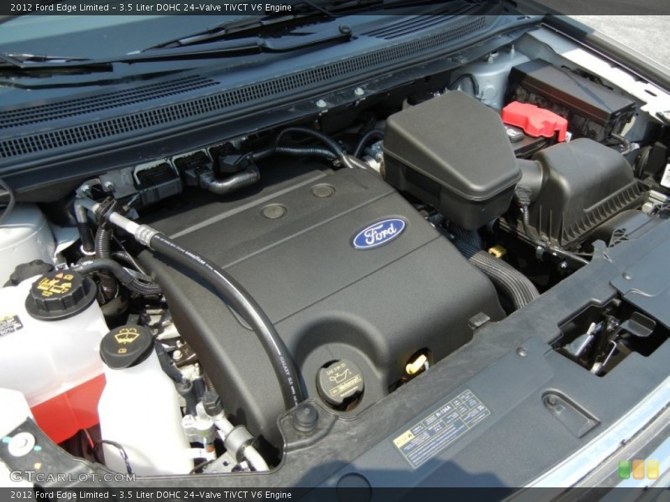 3.5 Liter DOHC 24-Valve TiVCT V6 Engine for the 2012 Ford Edge #54170871