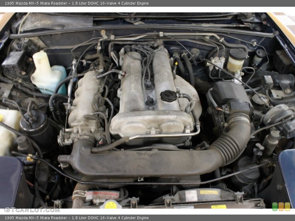 1.8 Liter DOHC 16-Valve 4 Cylinder Engine for the 1995 Mazda MX-5 Miata #54172147