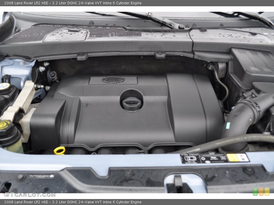 3.2 Liter DOHC 24-Valve VVT Inline 6 Cylinder Engine for the 2008 Land Rover LR2 #54172813