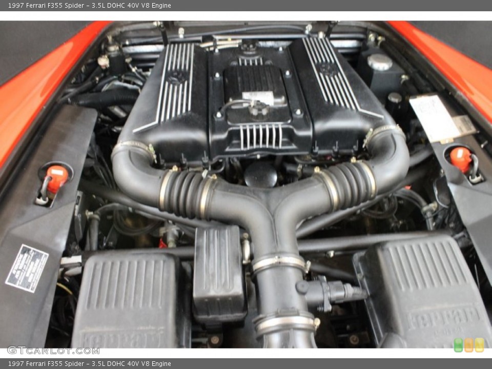 3.5L DOHC 40V V8 Engine for the 1997 Ferrari F355 #54179320
