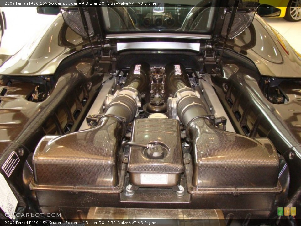 4.3 Liter DOHC 32-Valve VVT V8 Engine for the 2009 Ferrari F430 #54180073