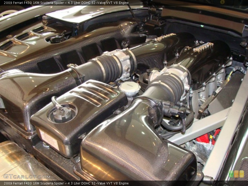 4.3 Liter DOHC 32-Valve VVT V8 Engine for the 2009 Ferrari F430 #54180085