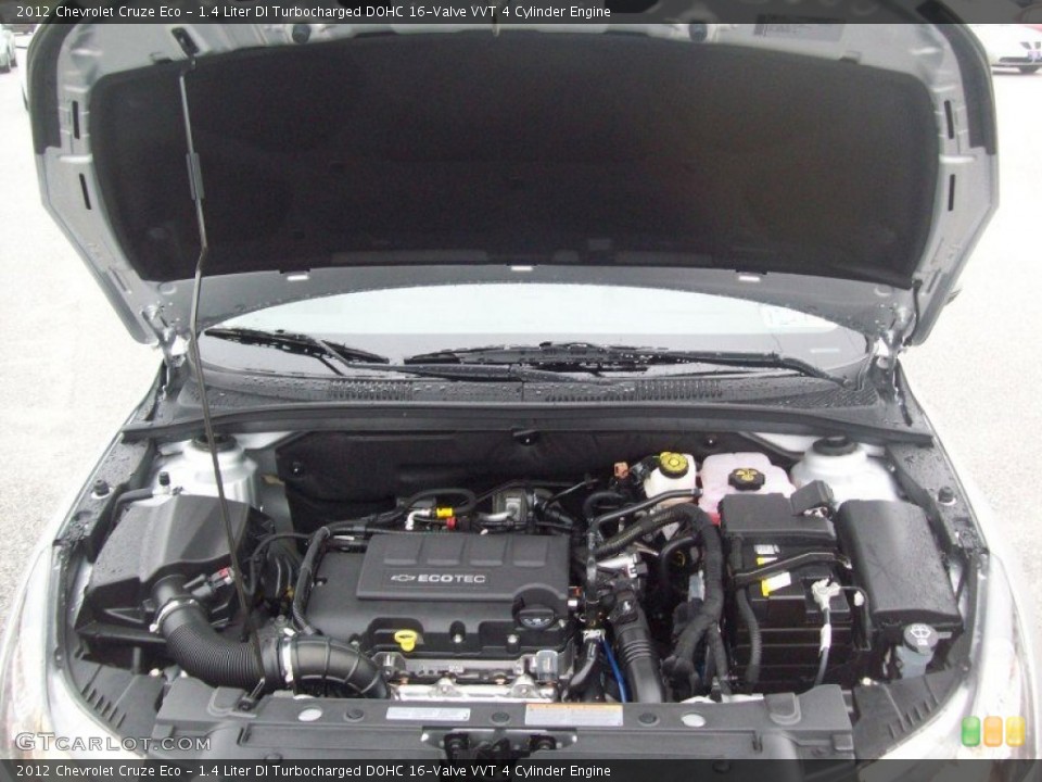 1.4 Liter DI Turbocharged DOHC 16-Valve VVT 4 Cylinder Engine for the 2012 Chevrolet Cruze #54187372
