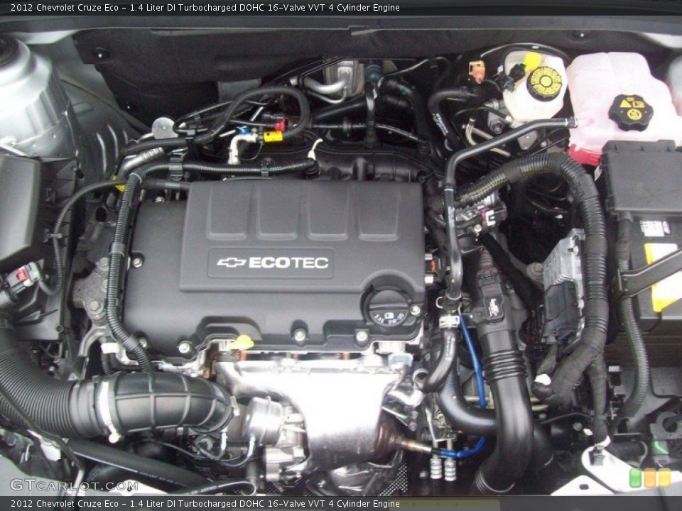 1.4 Liter DI Turbocharged DOHC 16-Valve VVT 4 Cylinder Engine for the 2012 Chevrolet Cruze #54187381