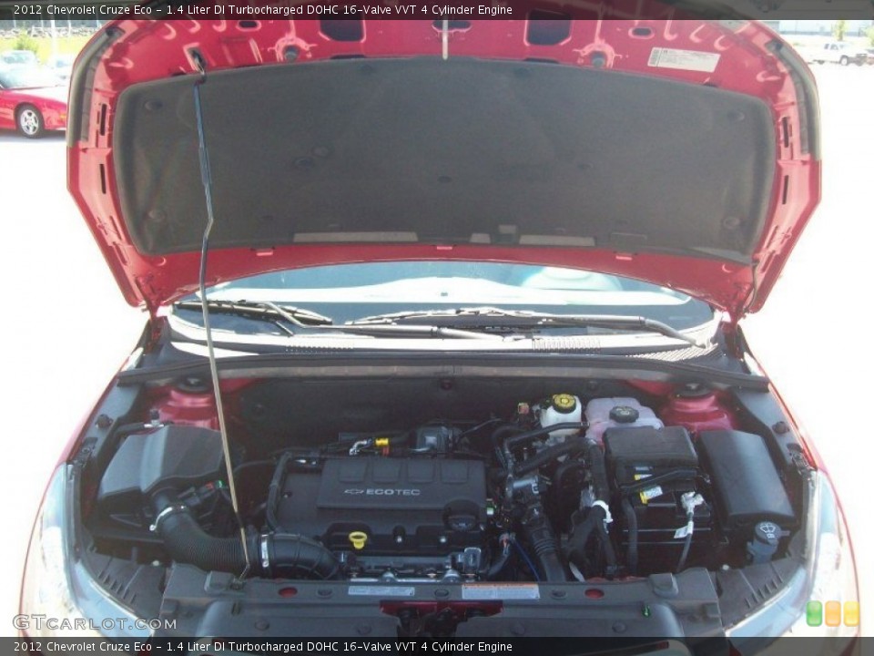 1.4 Liter DI Turbocharged DOHC 16-Valve VVT 4 Cylinder Engine for the 2012 Chevrolet Cruze #54187603