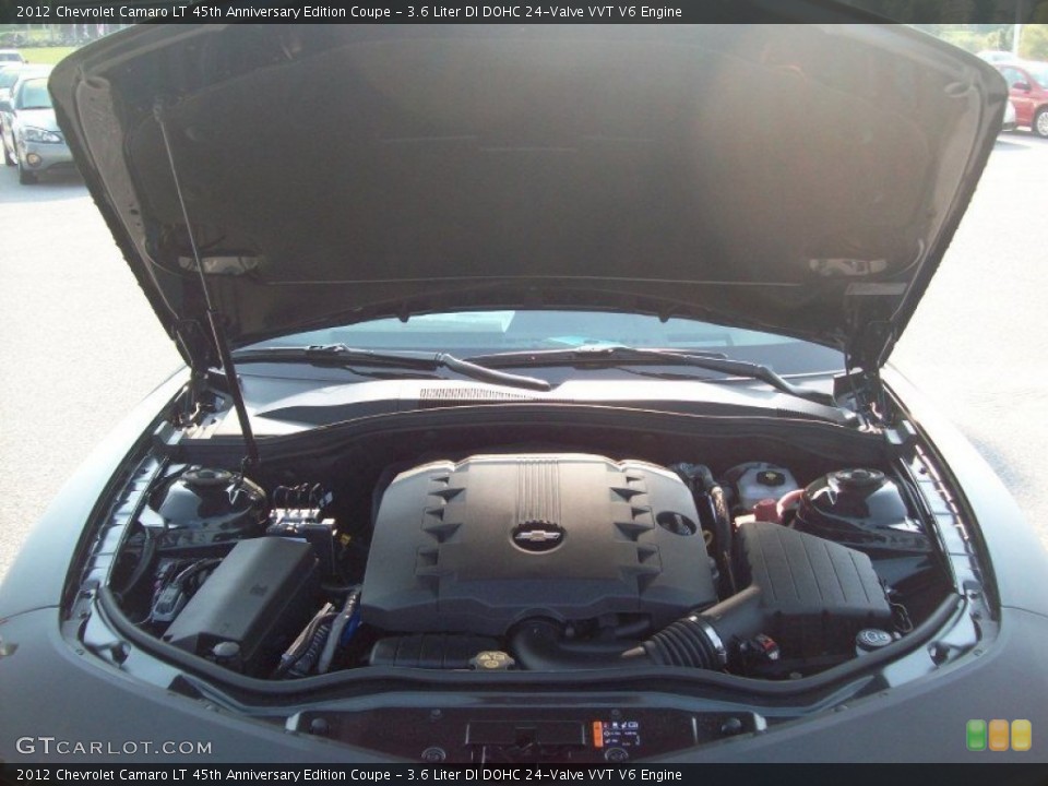 3.6 Liter DI DOHC 24-Valve VVT V6 Engine for the 2012 Chevrolet Camaro #54187831